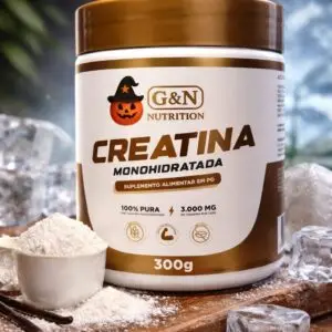 Creatina Monohidratada 100% Pura