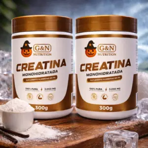 Kit Creatina Monohidratada 100% Pura