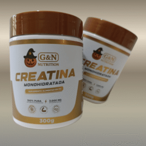 Kit Creatina Monohidratada 100% Pura