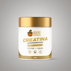 Creatina Monohidratada 100% Pura