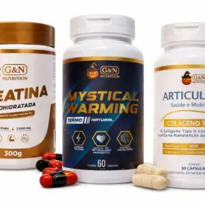 Kit Creatina, Termogênico e Colágeno tipo 2